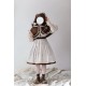 Miss Point Forest Picture Book Skirt(Reservation/3 Colours/Full Payment Without Shipping)
